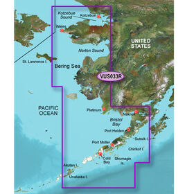 Garmin BlueChart g2 Vision - Bristol Bay to Kotzebue Sound