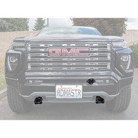 Roadmaster 523221-5 Direct-Connect Baseplate Kit, 2023-2025 GMC Canyon