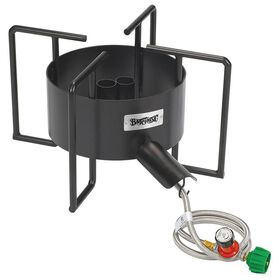 Bayou Classic&reg; Double Jet Crawfish Cooker, 22-in
