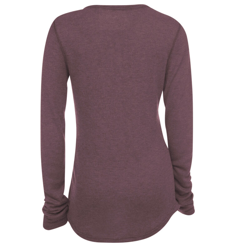 Ultimate Terrain Women's Essential Waffle-Knit Henley image number 14
