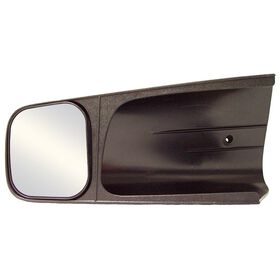 CIPA Left Hand Drivers Side Fold Away Custom Towing Mirror, 10201 