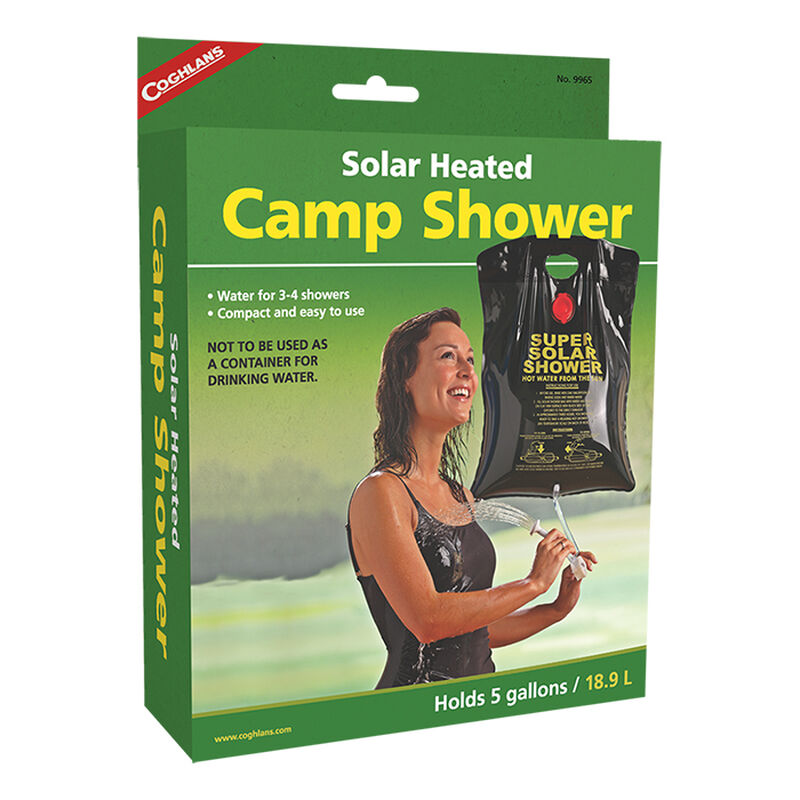 Coghlan's Solar Camp Shower image number 1