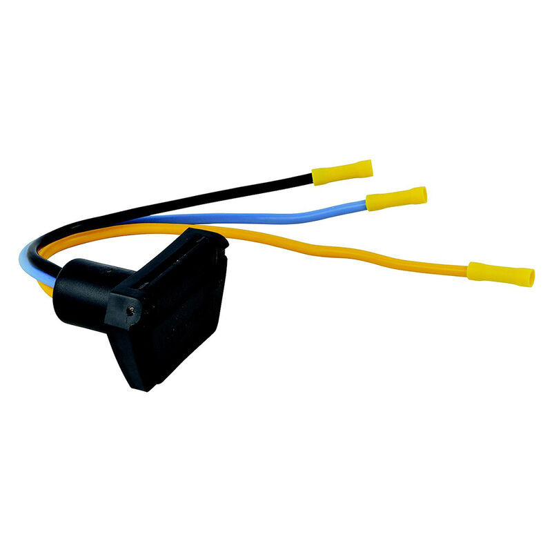 Attwood Trolling Motor Connector, Female Receptacle image number 3