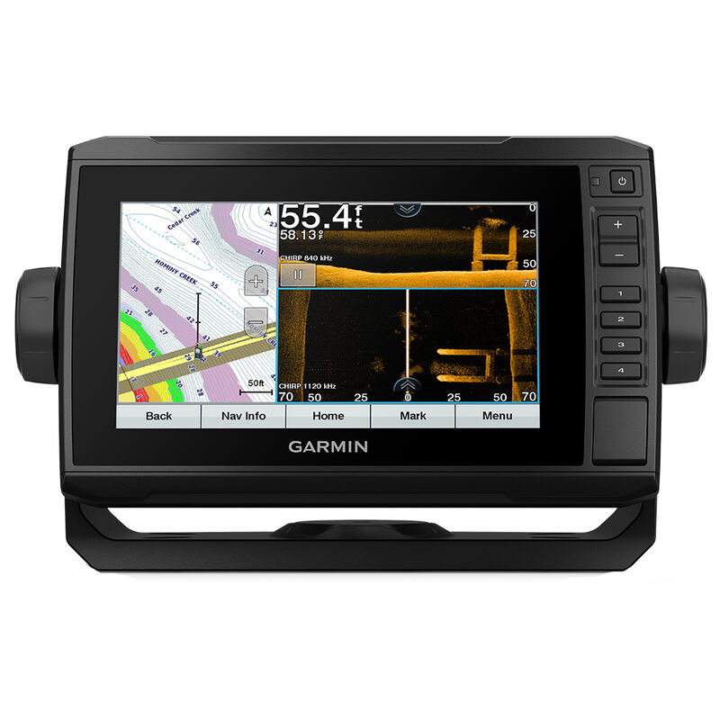 Garmin ECHOMAP UHD 73sv US LakeV g3 w/o Transducer image number 1