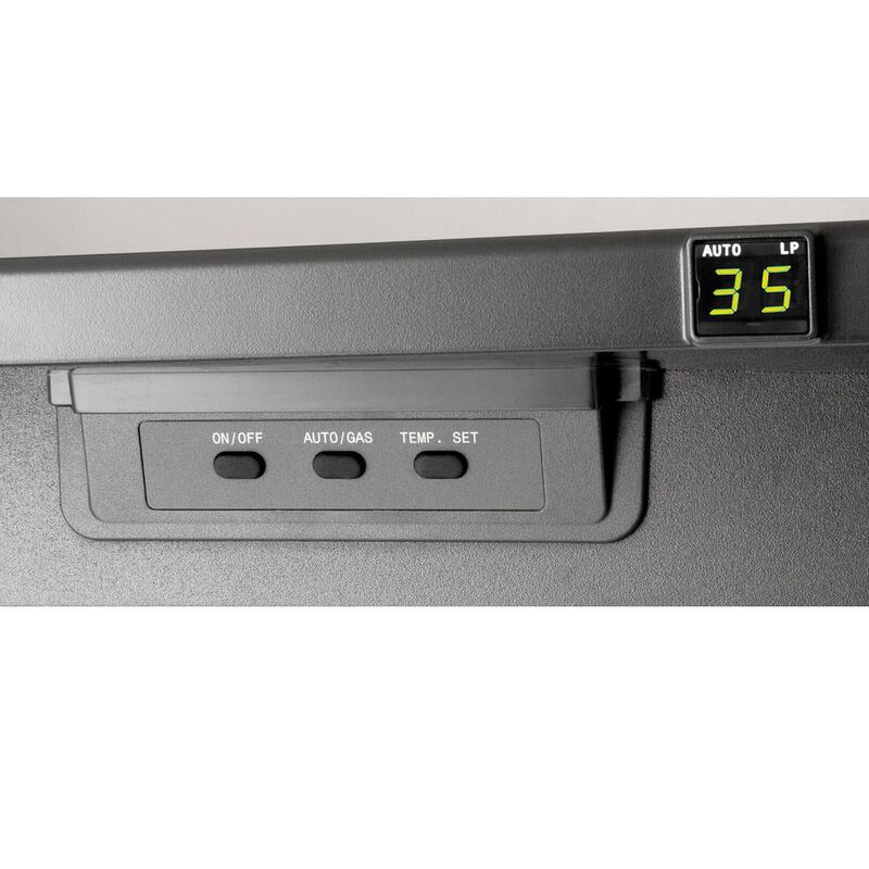 Dometic Elite 2+2 Refrigerator RM1350MIMBS - Black Stainless Steel Doors image number 5
