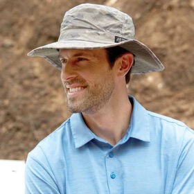 Dorfman Pacific Men's Buhr Camo Nylon Boonie