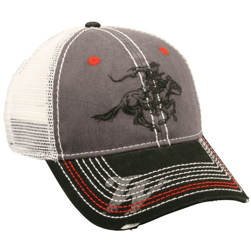 Winchester Mesh Horse and Rider Logo Cap image number 1