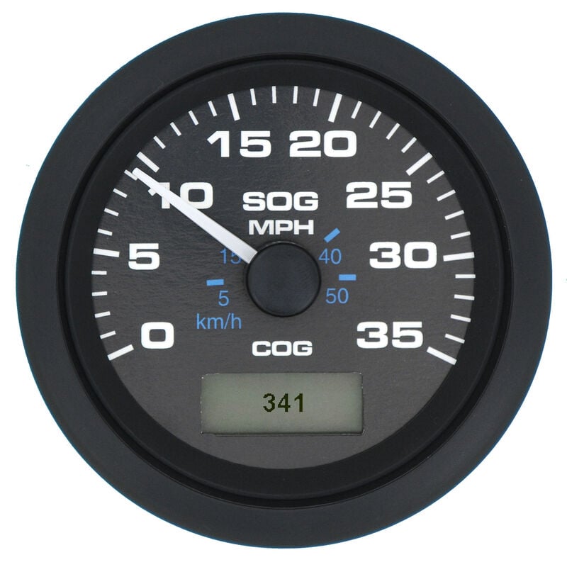 Sierra Premier Pro 3" GPS Speedometer With LCD, 35 MPH image number 1