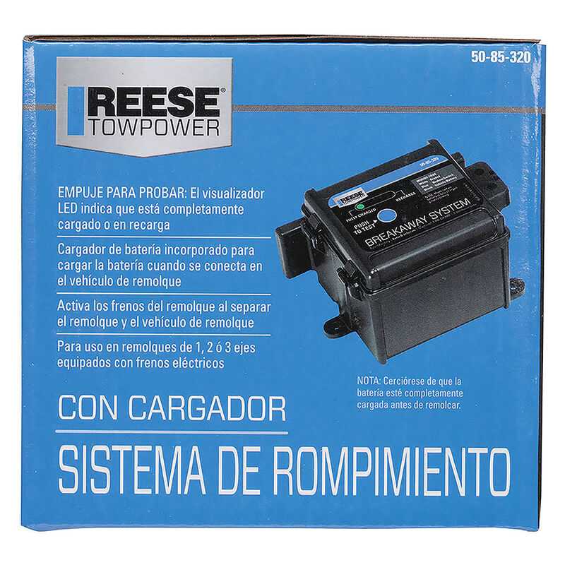 Pro Series Trailer Breakaway System Kit, Breakaway System For 1 to 3 Axle Trailer image number 5