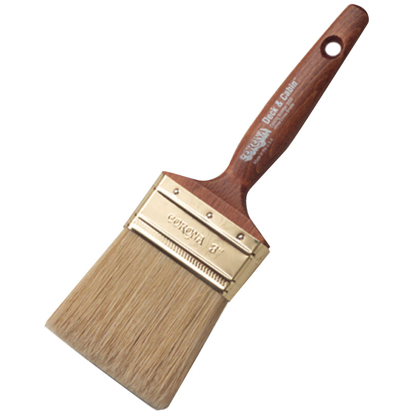 Corona Deck And Cabin Paint Brush, 2" image number 1