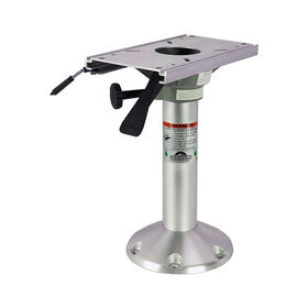 Springfield Marine Second Generation 2-7/8" Pedestal with Swivel and Slide, 18"H