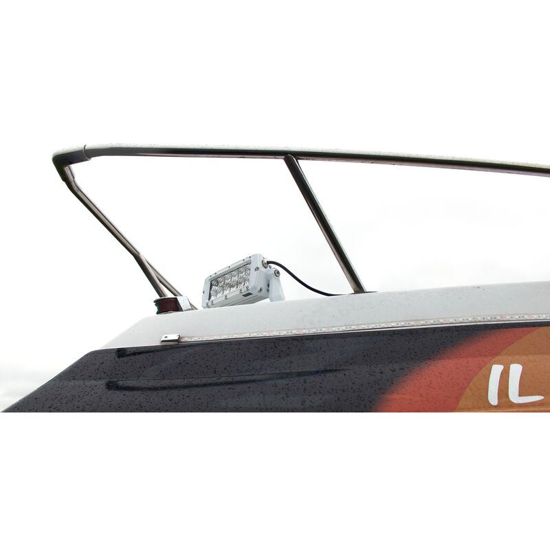 Marine Sport HD Dual Row 32” LED Light Bar, White image number 4