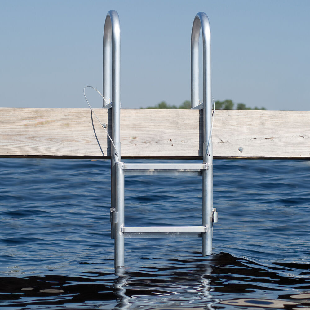 International Dock StandardStep Dock Lift Ladder, 7Step Overton's