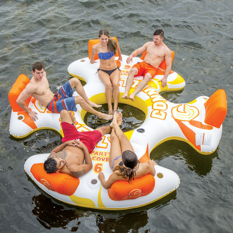 Connelly Party Cove 6-Person Lounger image number 2