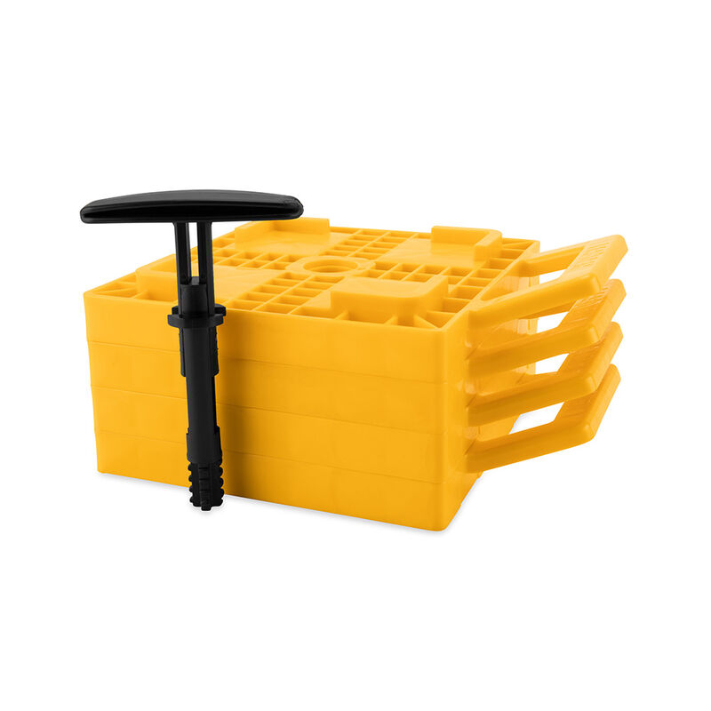 Camco FasTen RV Stabilizer Jack Pads (4-Pack) image number 9