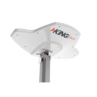 KING Jack HDTV Replacement Head, White