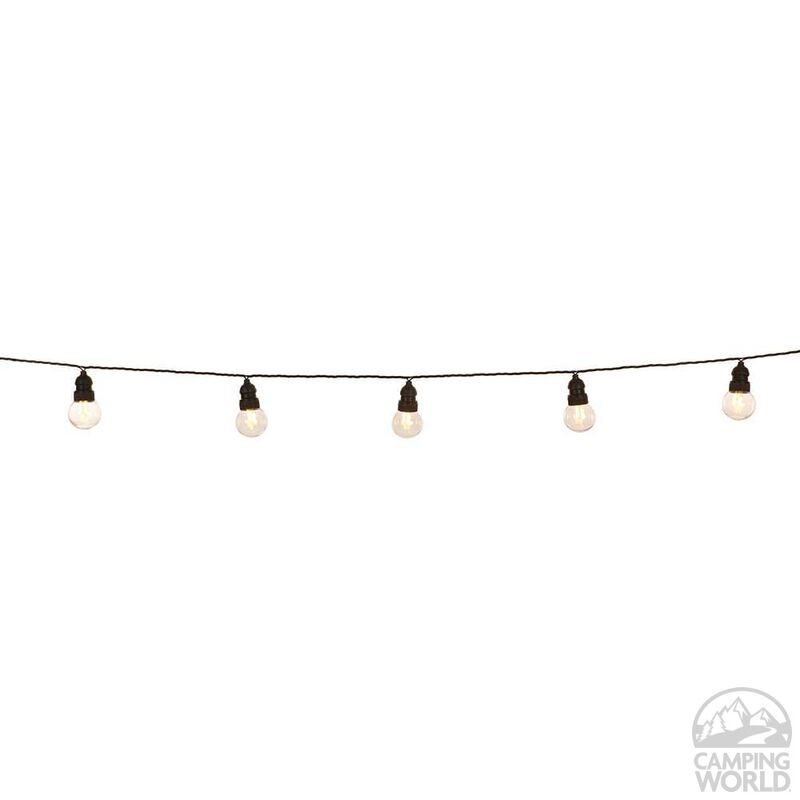 Classic LED Lights, 10 bulbs image number 2