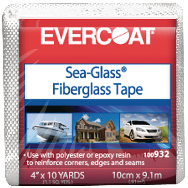 Evercoat Fiberglass Tape, 4 in. x 10 yds. image number 1