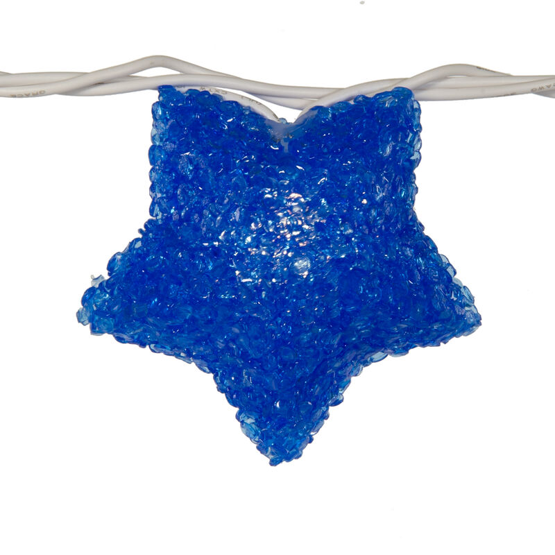 Red, White, and Blue Stars Mini Light Set image number 9