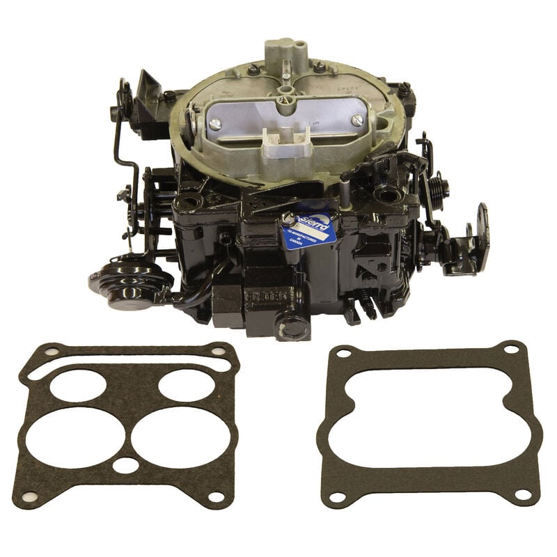 Sierra Remanufactured Carburetor For Rochester/Mercruiser, Sierra Part 18-7604-1 image number 1