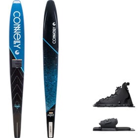 Connelly Aspect Slalom Waterski With Swerve Binding And Rear Toe Plate