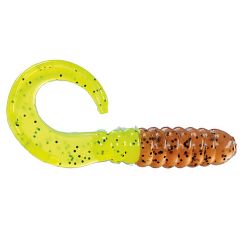 Strike King Rage Tail Slab Hammer Crappie Grub, 10-Pack image number 5