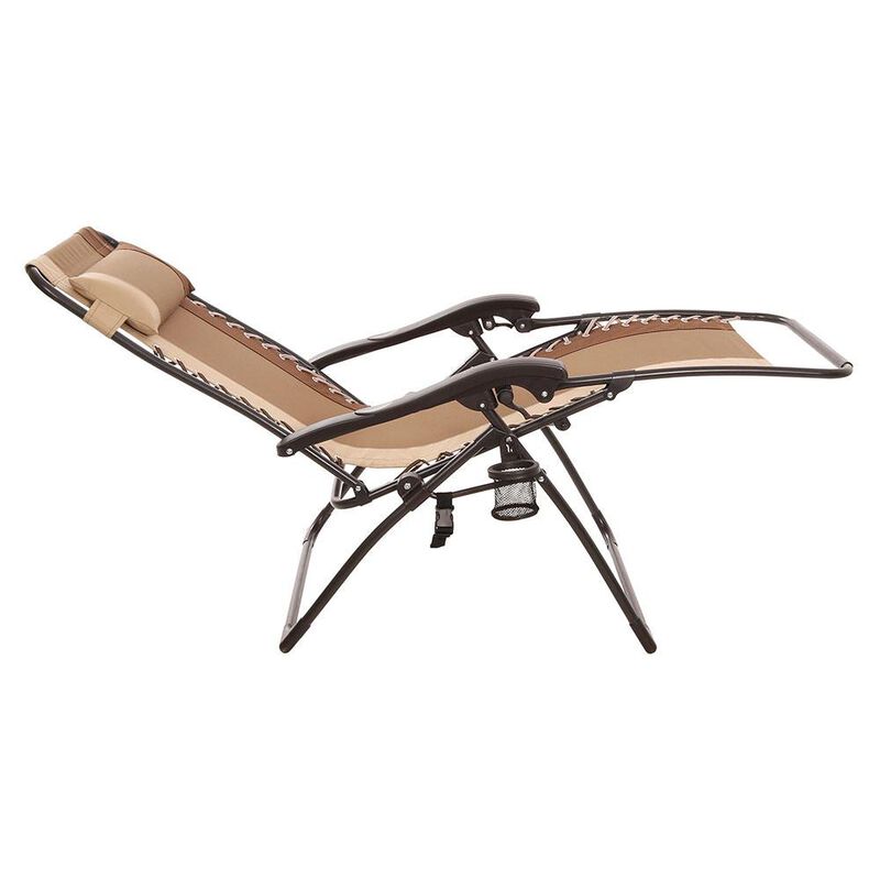 Tri-Blend Recliner, Brown image number 6