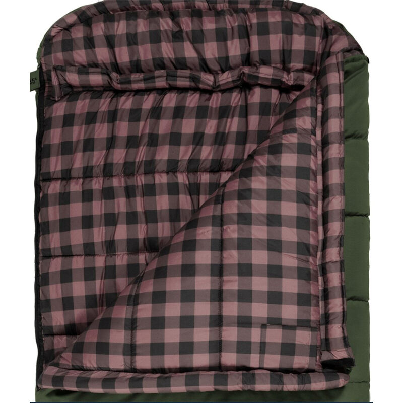 TETON Sports Bridger 0&deg;F Canvas Sleeping Bag image number 8