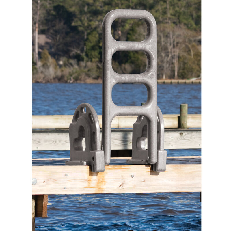 Dock Edge Roto-Molded 4-Step Ladder image number 3