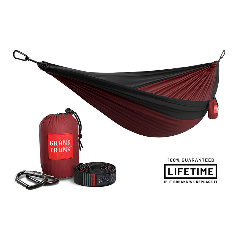 Grand Trunk Double Deluxe Hammock with Straps image number 11