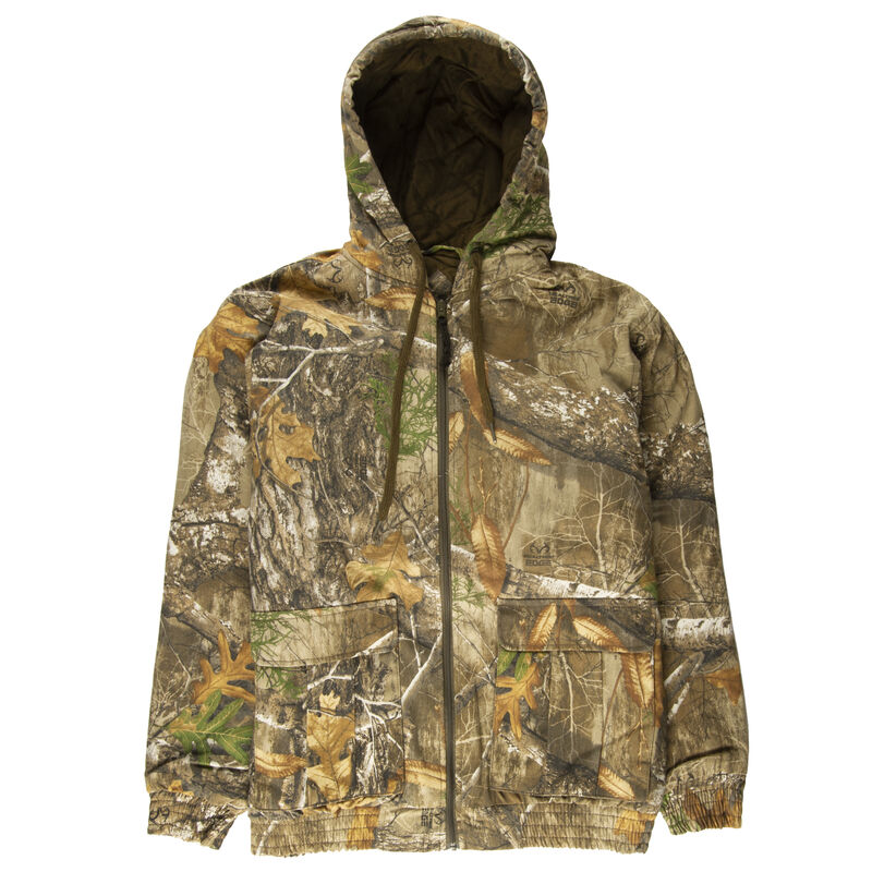 Hunter’s Choice Men’s Gritty Insulated Jacket, Realtree Edge Camo image number 1