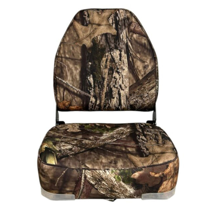 Horizon Manufacturing 22" Boat Seat Fold Down High Back - Camo Breakup Country image number 3