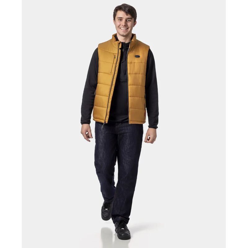ORORO SureWarm Men's 6-Zone Dual-Control Classic Pro Heated Vest image number 3