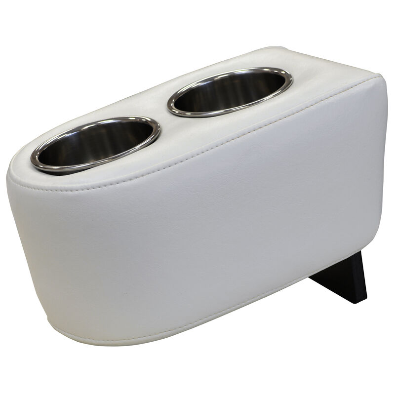 Wise Portable Dual Cup Holder With Stainless Steel Inserts image number 2