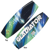 Gladiator Jr. Matrix Wakeboard, Blank