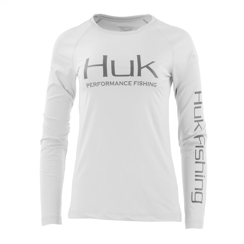 HUK Women’s Pursuit Vented Long-Sleeve Top image number 7