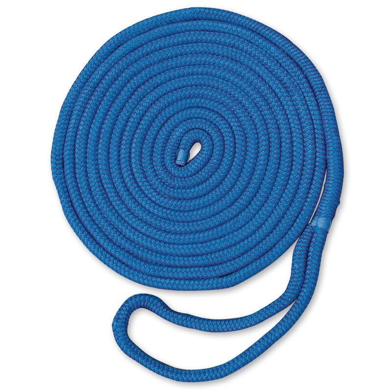 Dockmate Premium Double Braid Nylon Dock Line, 1/2" x 20' image number 2