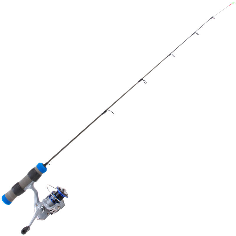 Clam Dave Genz Spring Bobber Series Ice Spinning Combo 25'' Ultra