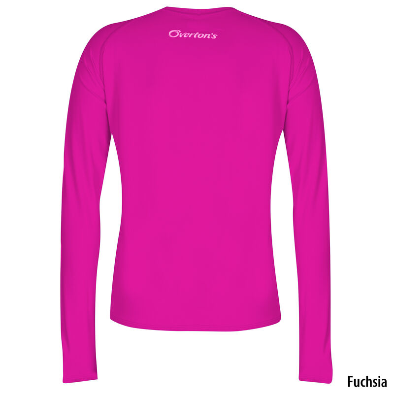 Overton's Ladies' Long-Sleeve Loose Fit Lycra Shirt image number 13