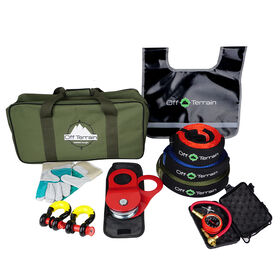 Off Terrain 4WD Full Recovery Kit