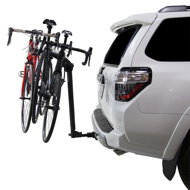 Saris Bones 3 Bike Hitch Rack w/ Easy Fold Design and Tilting Base image number 4