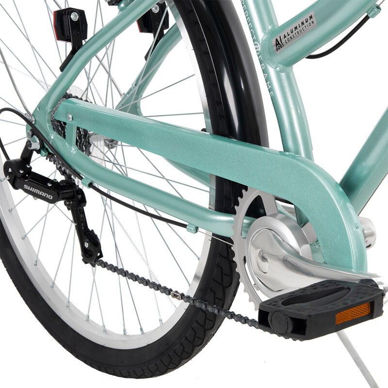 Huffy Women's 27.5" Hyde Park Comfort Bike image number 6