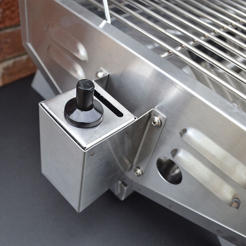Smoke Hollow Stainless Steel Tabletop Grill image number 10