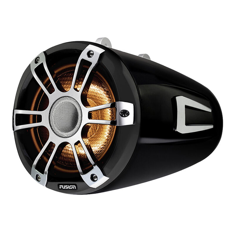FUSION 6.5" Wake Tower Speakers w/CRGBW LED Lighting - Sports Chrome image number 3