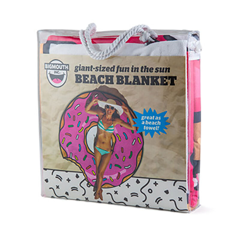 Bigmouth Gigantic Donut Beach Blanket image number 3