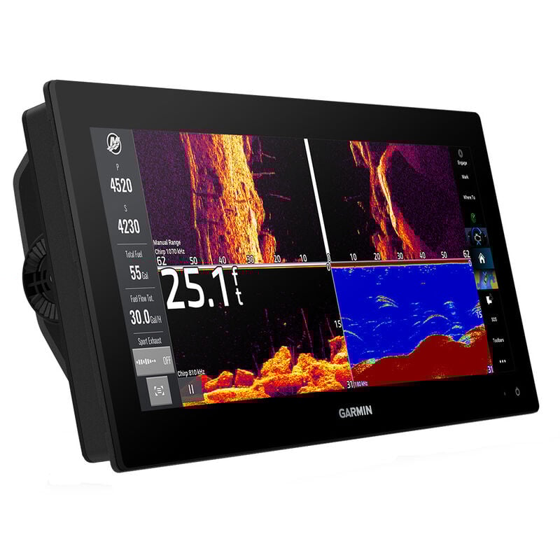 Garmin GPSMAP 1543xsv Ultrawide Combo GPS/Fishfinder GN+ image number 3