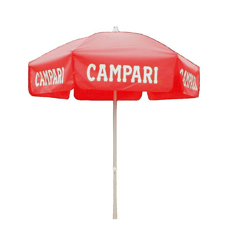 6 ft Campari Vinyl Umbrella Patio Pole image number 1