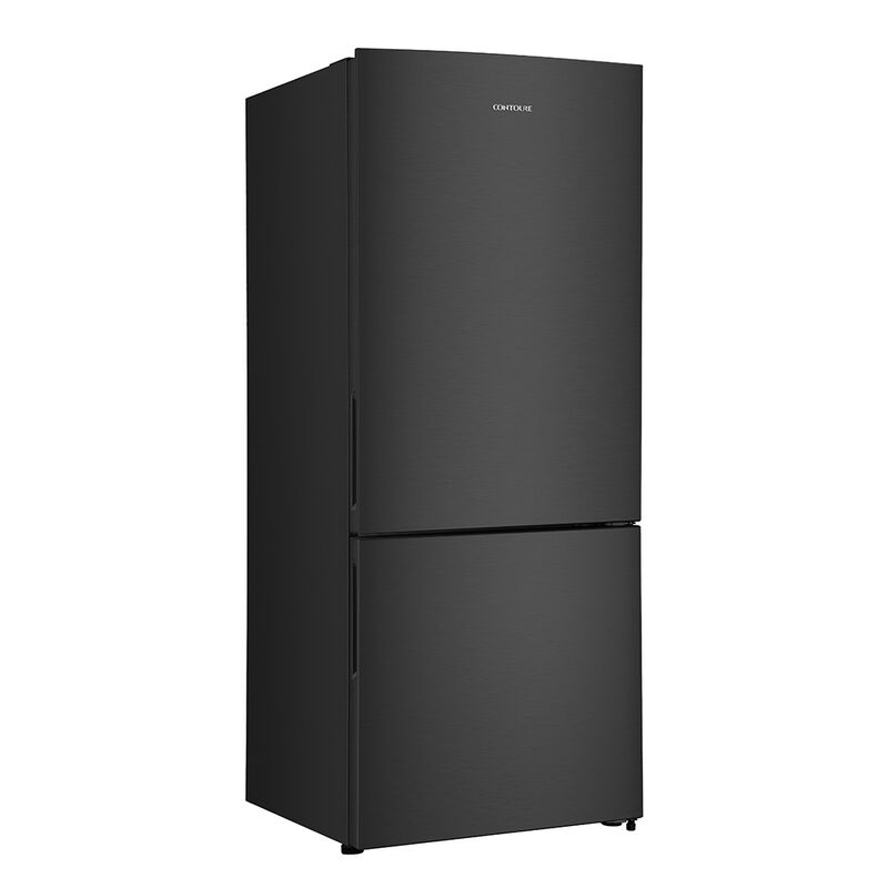 Contoure 15.5 cu.ft. 2-Door Frost Free Refrigerator - Black Stainless Steel  image number 4
