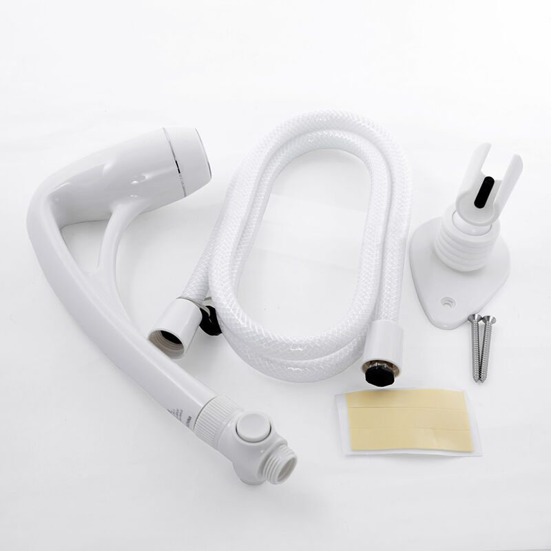 BodySpa RV Handheld Shower Kit, White image number 8