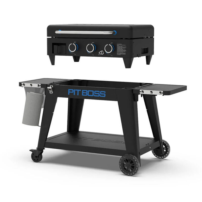 Pit Boss 3-Burner Ultimate Lift-Off Griddle image number 2